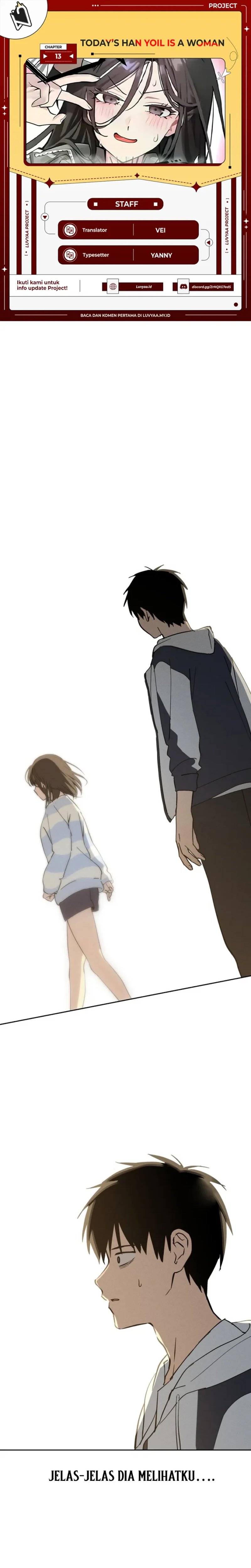 Baca Today’s Han Yoil is a Woman - Chapter 13 halaman 1