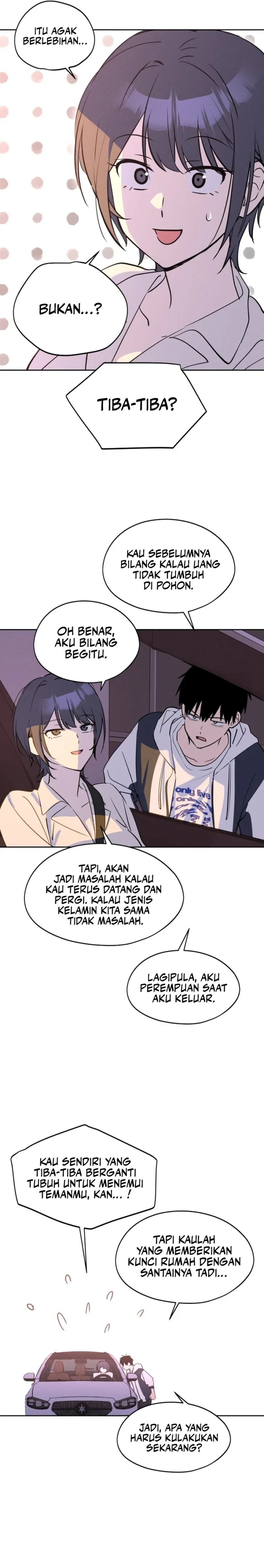 Baca Today’s Han Yoil is a Woman - Chapter 13 halaman 14