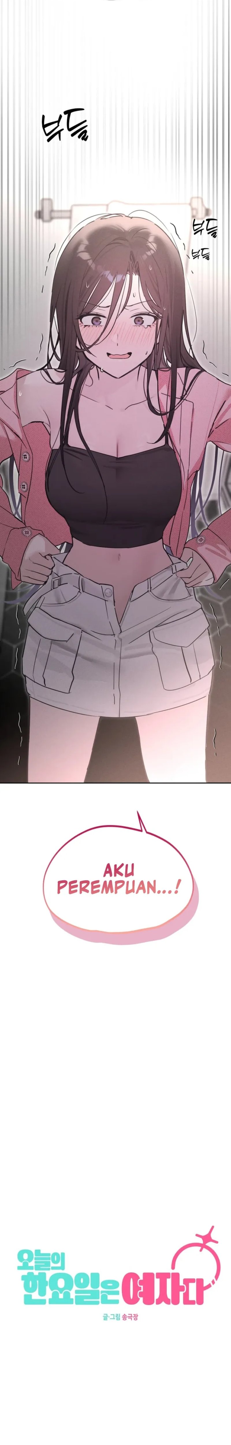 Baca Today’s Han Yoil is a Woman - Chapter 13 halaman 24