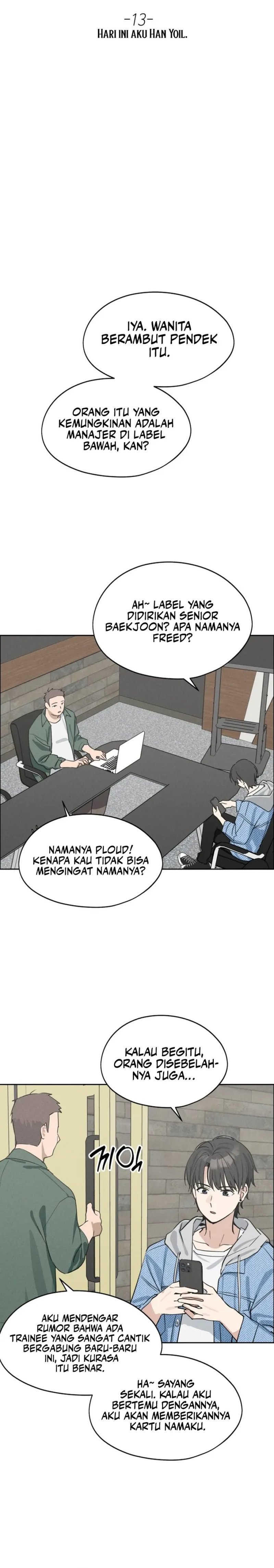 Baca Today’s Han Yoil is a Woman - Chapter 13 halaman 25