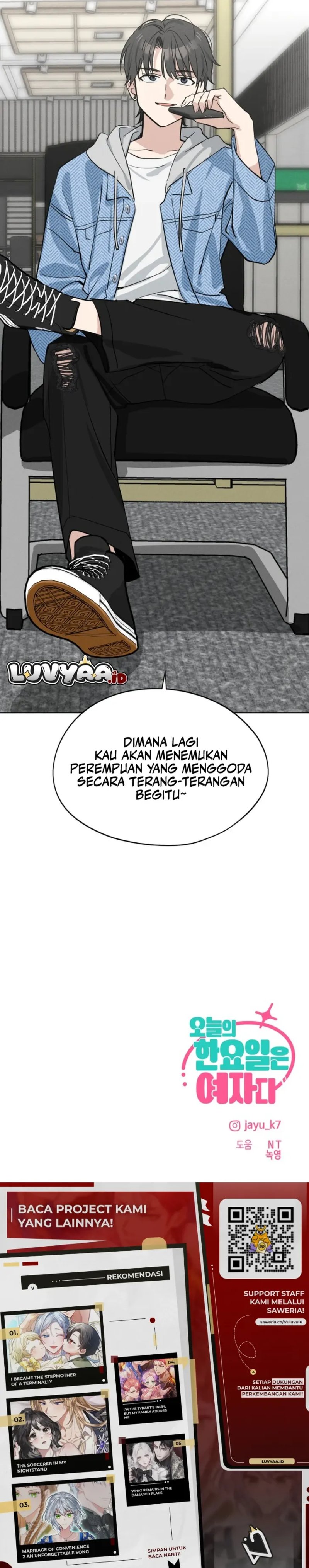 Baca Today’s Han Yoil is a Woman - Chapter 13 halaman 27