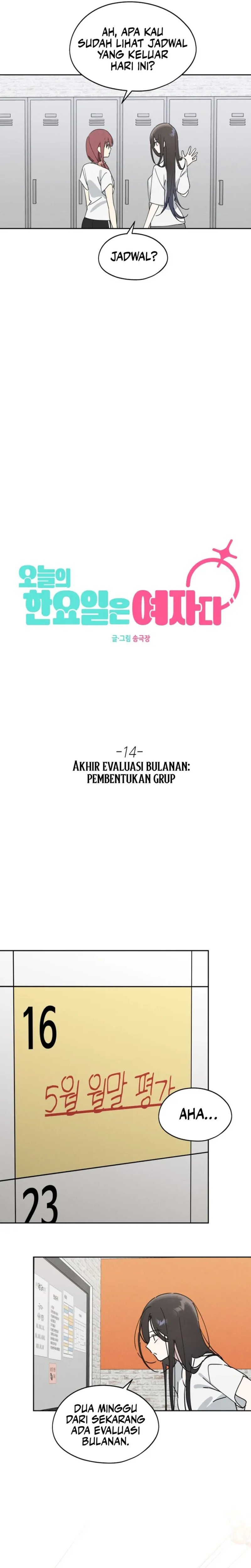 Baca Today’s Han Yoil is a Woman - Chapter 14 halaman 15
