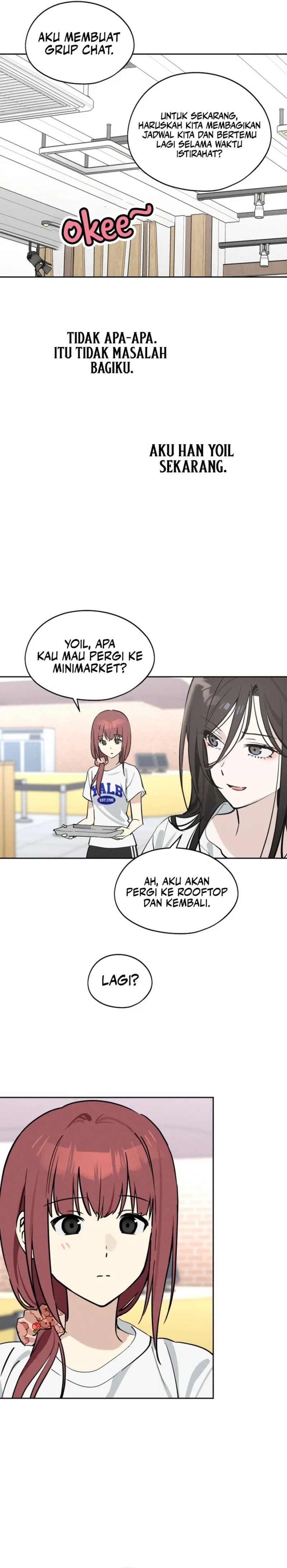 Baca Today’s Han Yoil is a Woman - Chapter 14 halaman 19