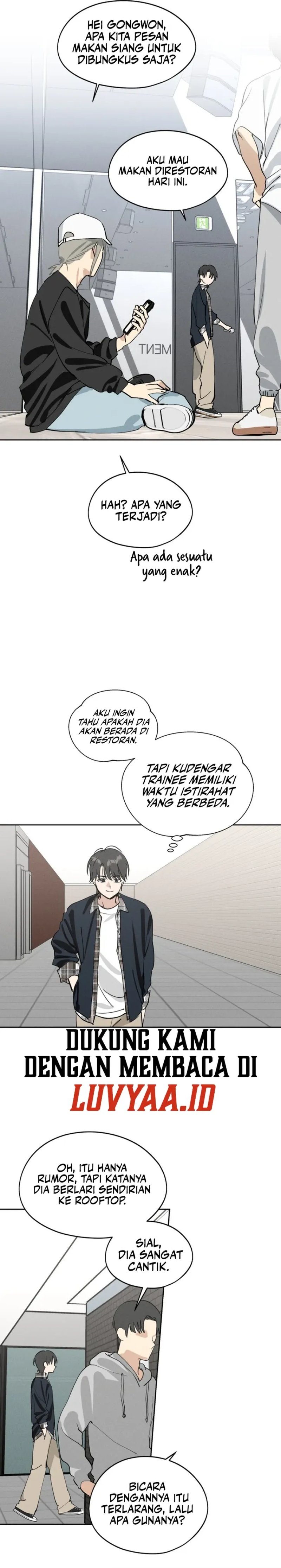 Baca Today’s Han Yoil is a Woman - Chapter 14 halaman 20