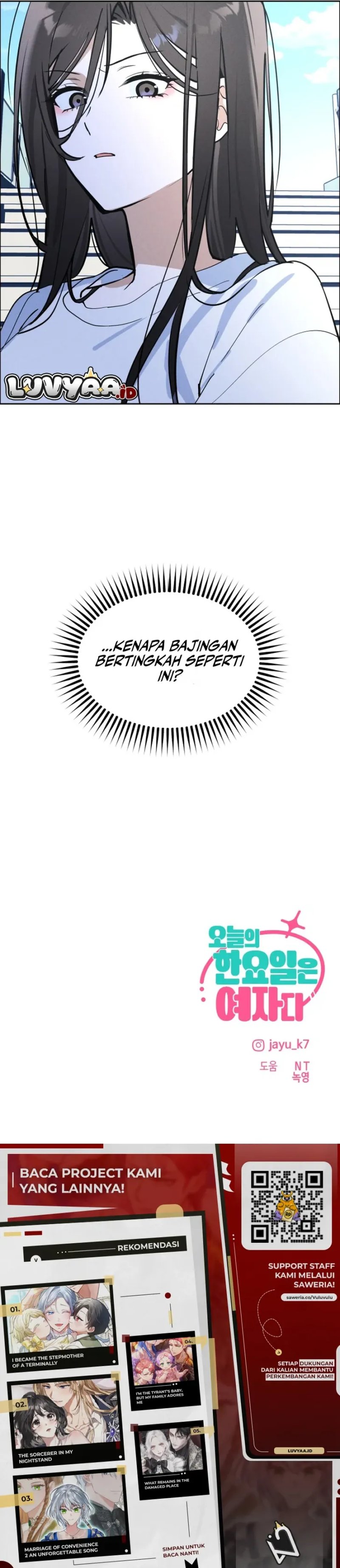 Baca Today’s Han Yoil is a Woman - Chapter 14 halaman 27