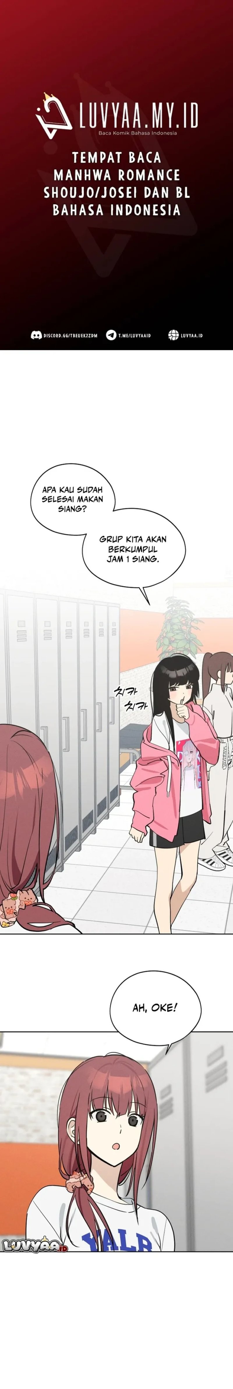 Baca Today’s Han Yoil is a Woman - Chapter 15 halaman 1