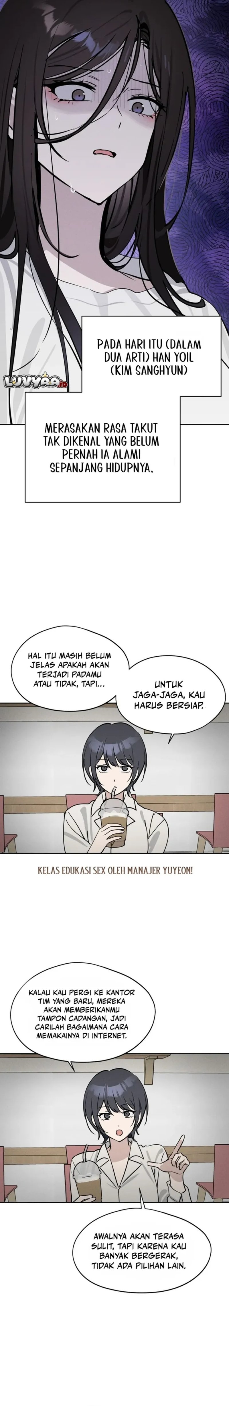 Baca Today’s Han Yoil is a Woman - Chapter 15 halaman 17