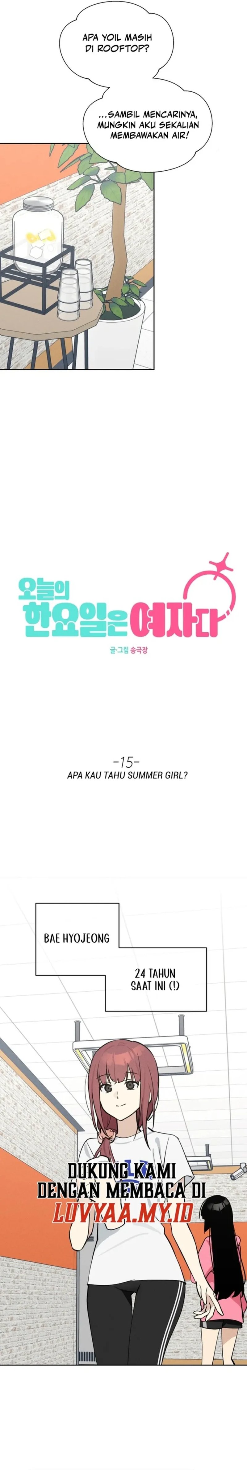 Baca Today’s Han Yoil is a Woman - Chapter 15 halaman 2