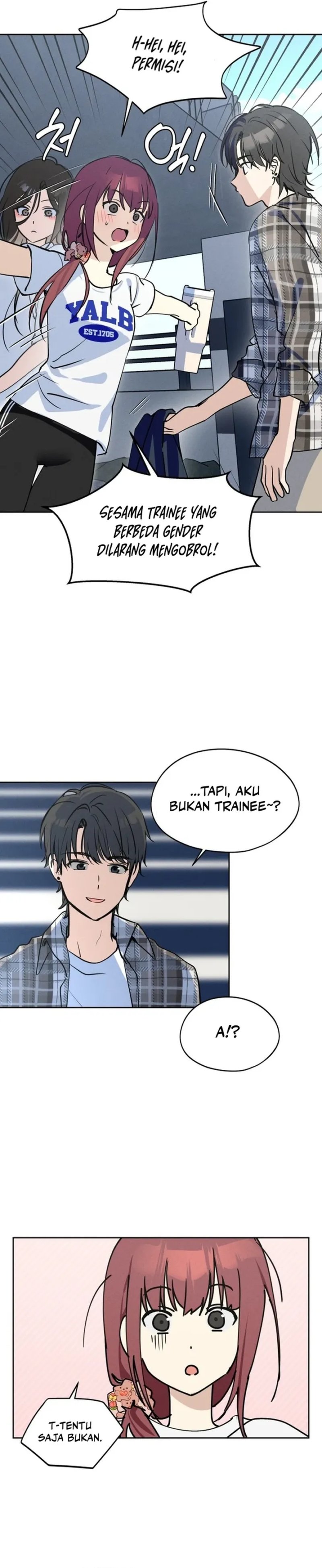 Baca Today’s Han Yoil is a Woman - Chapter 15 halaman 9