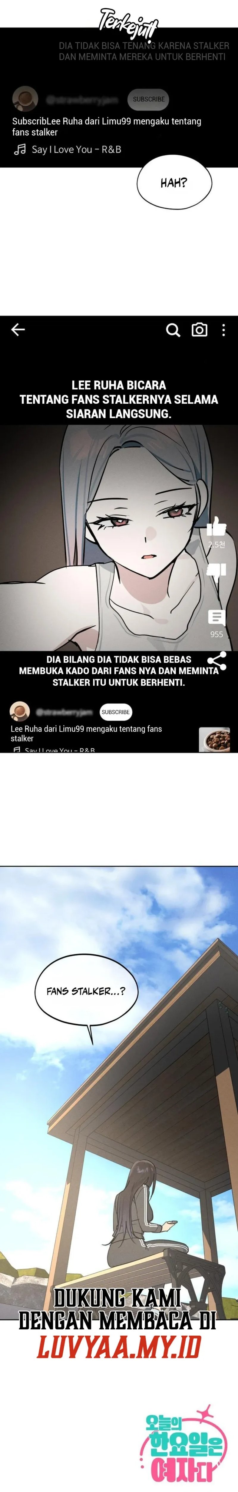 Baca Today’s Han Yoil is a Woman - Chapter 16 halaman 29