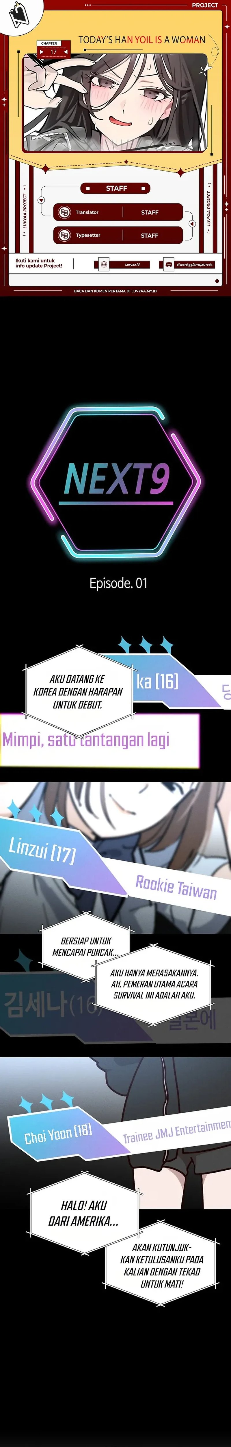 Baca Today’s Han Yoil is a Woman - Chapter 17 halaman 1