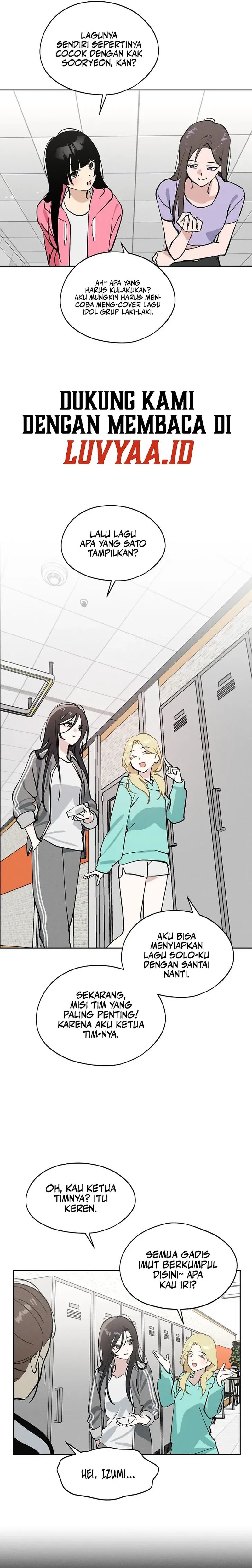 Baca Today’s Han Yoil is a Woman - Chapter 17 halaman 14