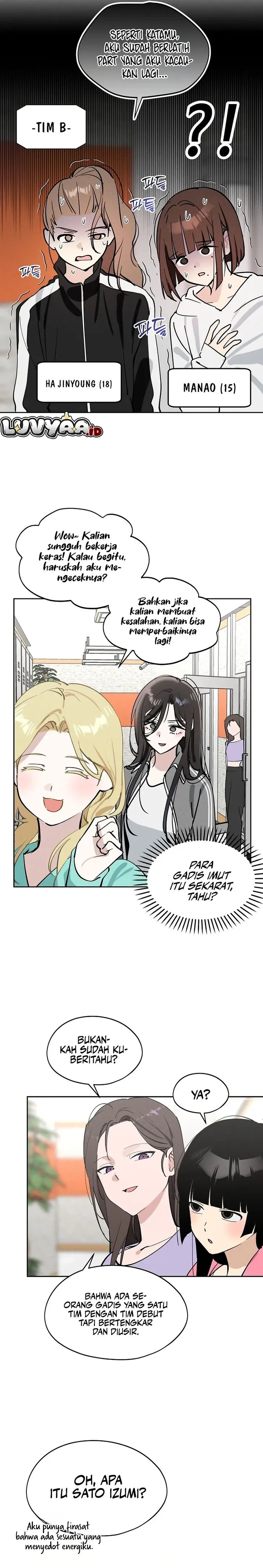 Baca Today’s Han Yoil is a Woman - Chapter 17 halaman 15