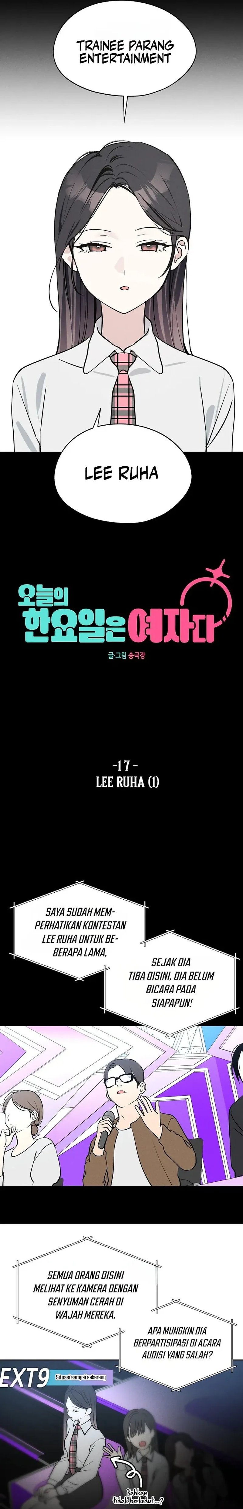 Baca Today’s Han Yoil is a Woman - Chapter 17 halaman 2