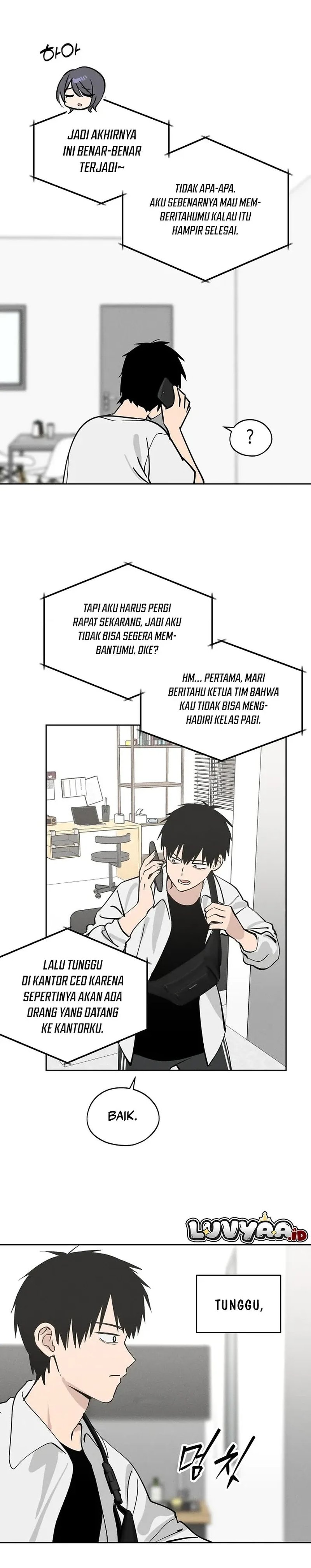 Baca Today’s Han Yoil is a Woman - Chapter 17 halaman 22