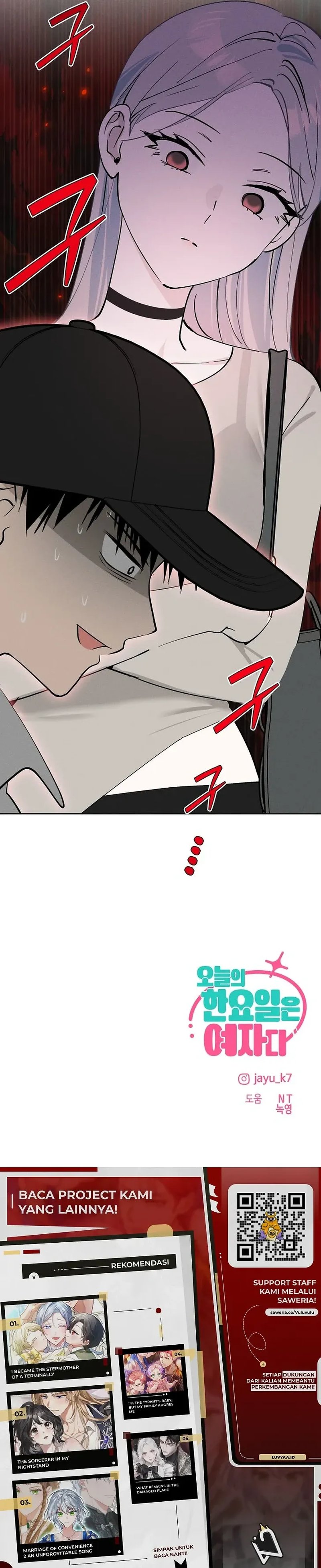 Baca Today’s Han Yoil is a Woman - Chapter 17 halaman 32