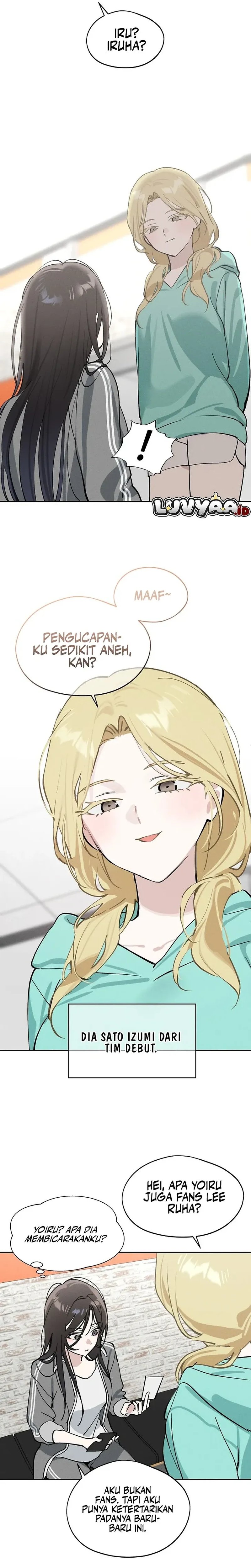 Baca Today’s Han Yoil is a Woman - Chapter 17 halaman 8