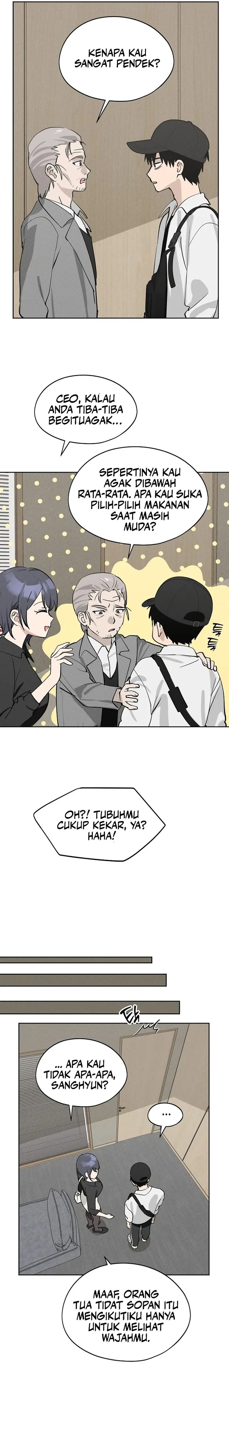 Baca Today’s Han Yoil is a Woman - Chapter 18 halaman 14