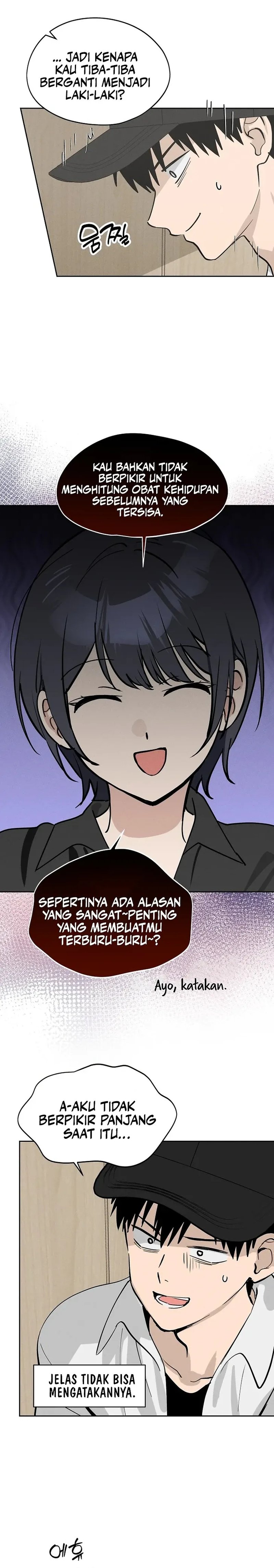 Baca Today’s Han Yoil is a Woman - Chapter 18 halaman 15