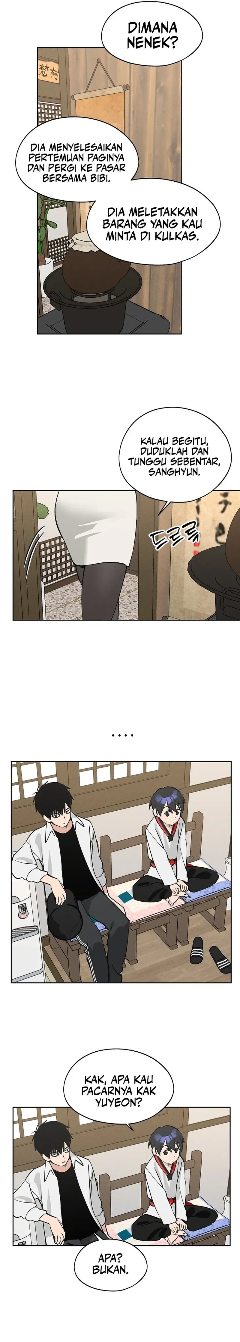 Baca Today’s Han Yoil is a Woman - Chapter 18 halaman 18