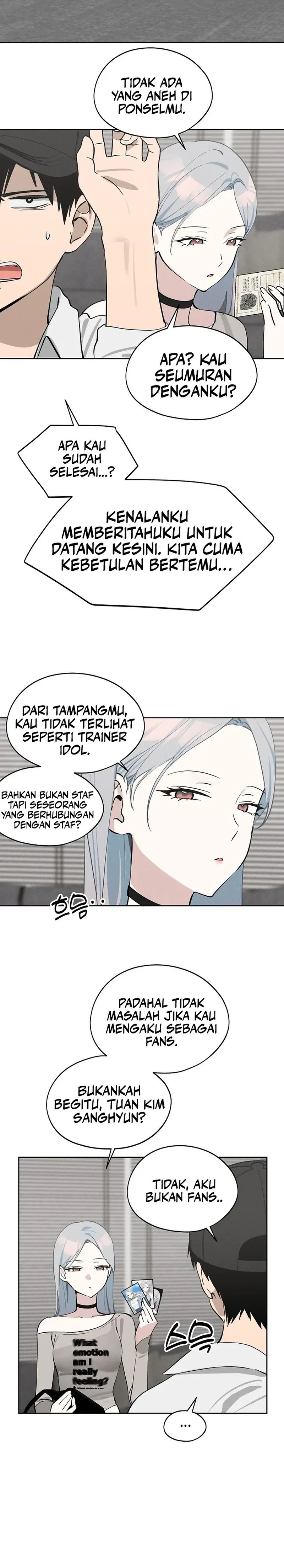 Baca Today’s Han Yoil is a Woman - Chapter 18 halaman 2