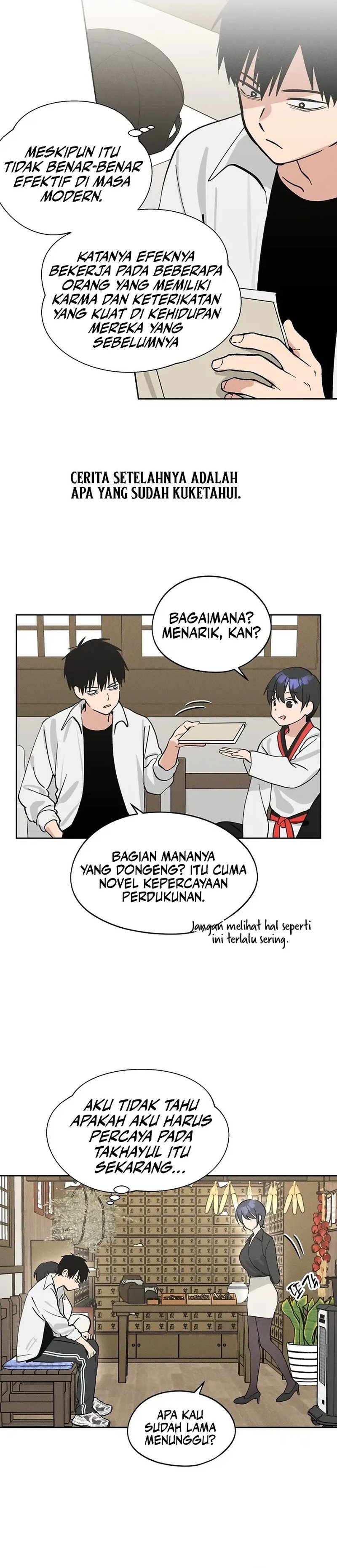 Baca Today’s Han Yoil is a Woman - Chapter 18 halaman 22