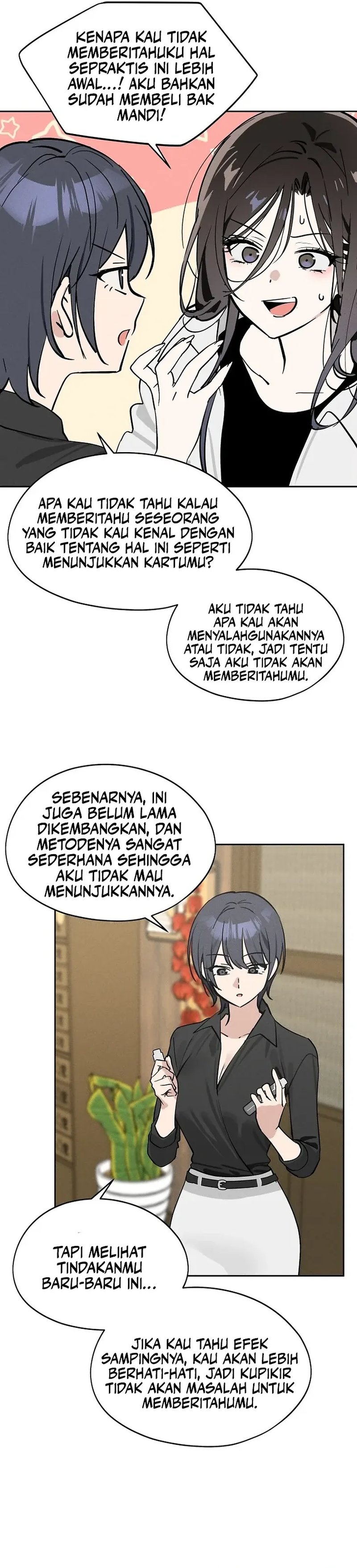 Baca Today’s Han Yoil is a Woman - Chapter 18 halaman 25