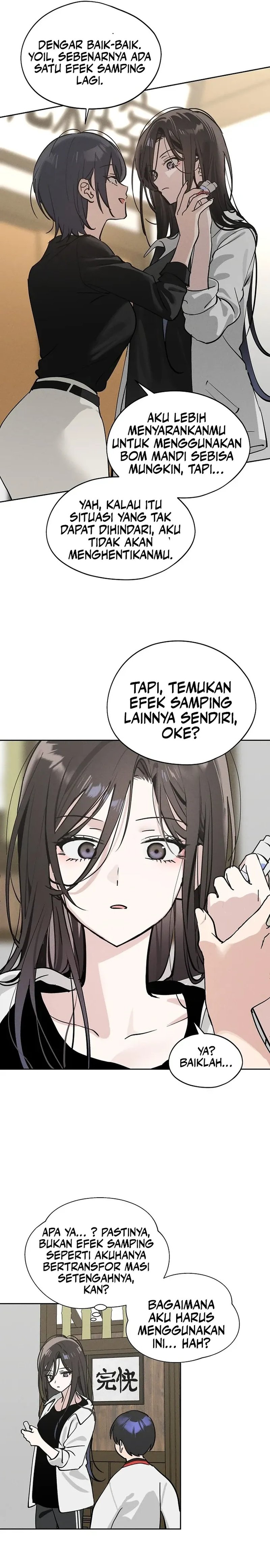 Baca Today’s Han Yoil is a Woman - Chapter 18 halaman 27