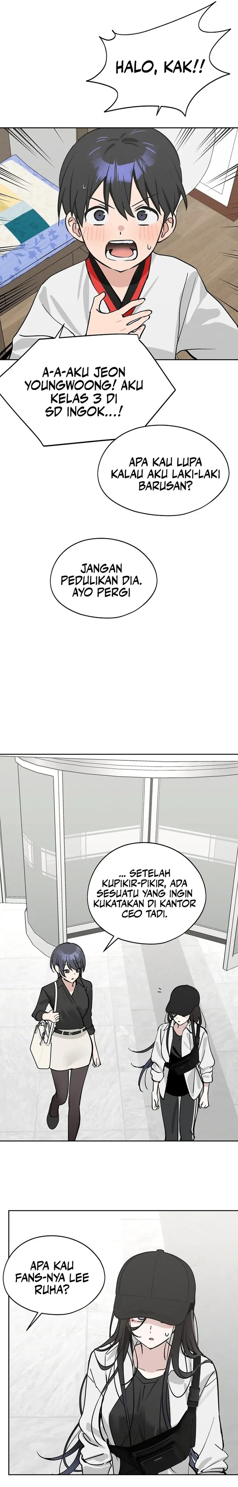 Baca Today’s Han Yoil is a Woman - Chapter 18 halaman 28