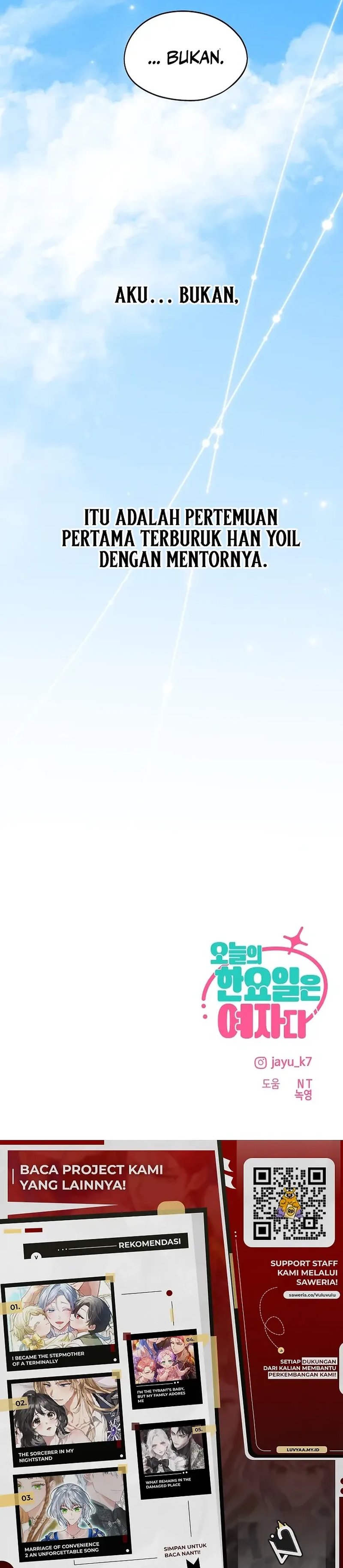 Baca Today’s Han Yoil is a Woman - Chapter 18 halaman 33