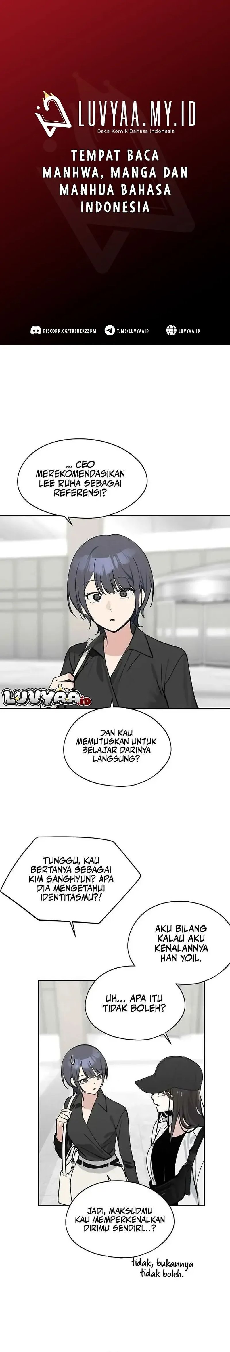 Baca Today’s Han Yoil is a Woman - Chapter 19 halaman 1