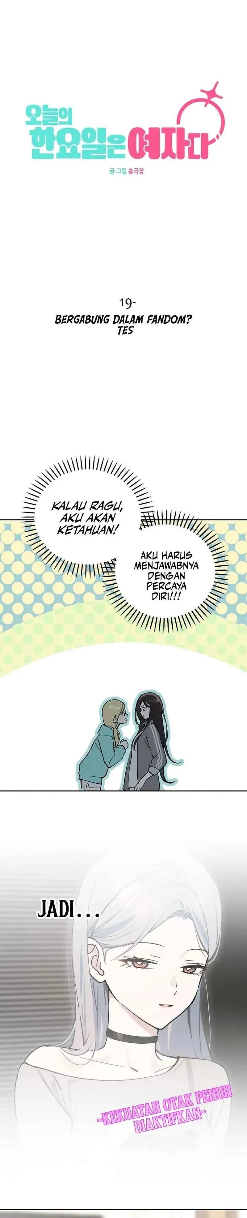 Baca Today’s Han Yoil is a Woman - Chapter 19 halaman 13