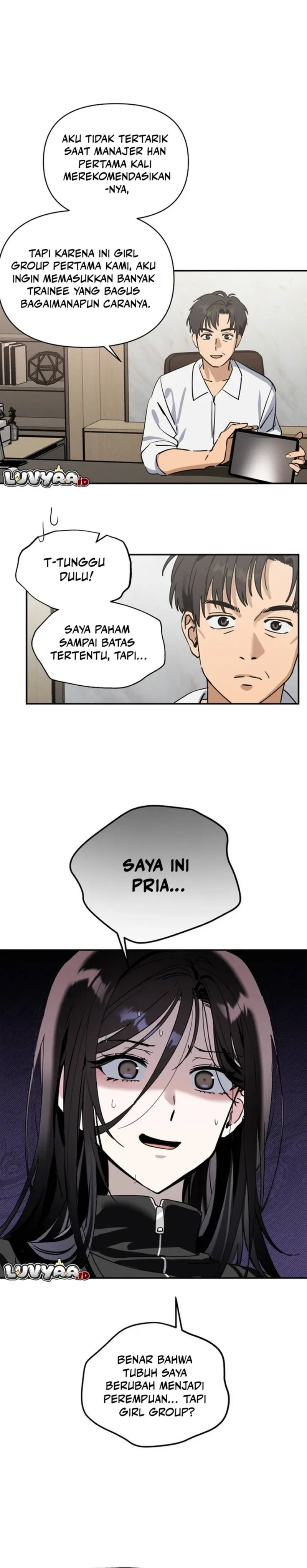 Baca Today’s Han Yoil is a Woman - Chapter 2 halaman 27