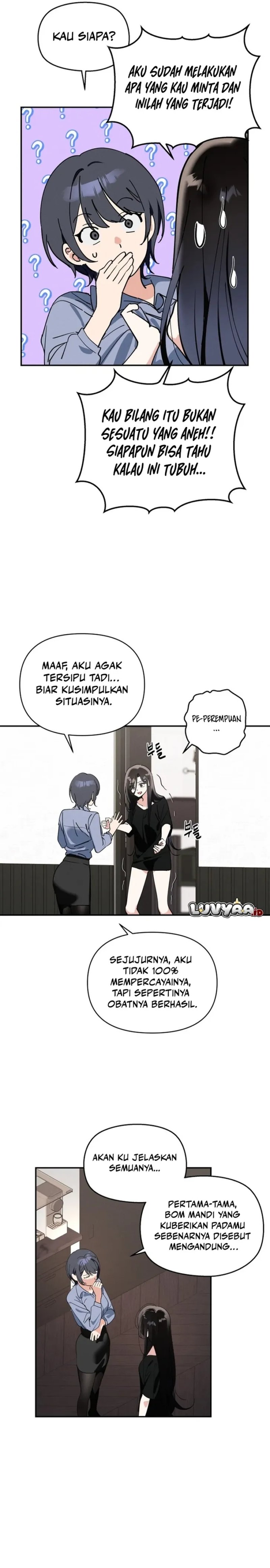 Baca Today’s Han Yoil is a Woman - Chapter 2 halaman 3