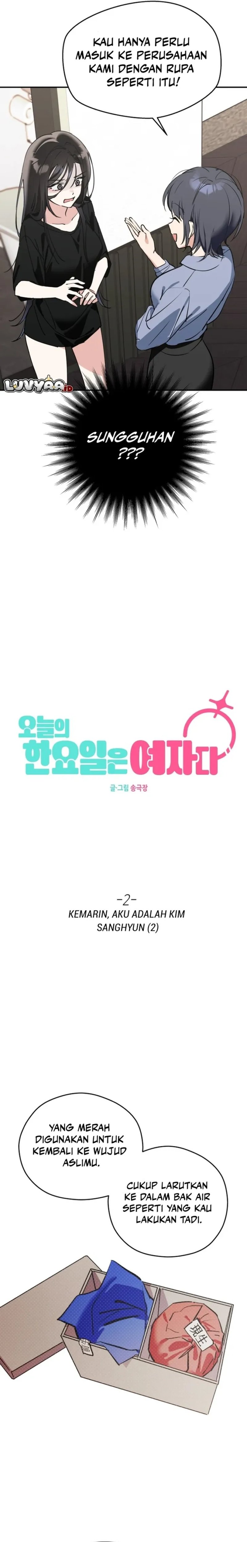 Baca Today’s Han Yoil is a Woman - Chapter 2 halaman 9