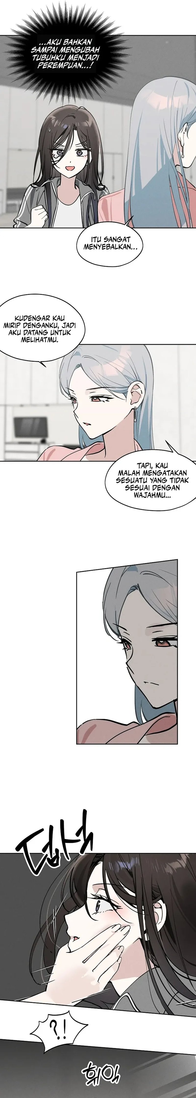 Baca Today’s Han Yoil is a Woman - Chapter 20 halaman 12