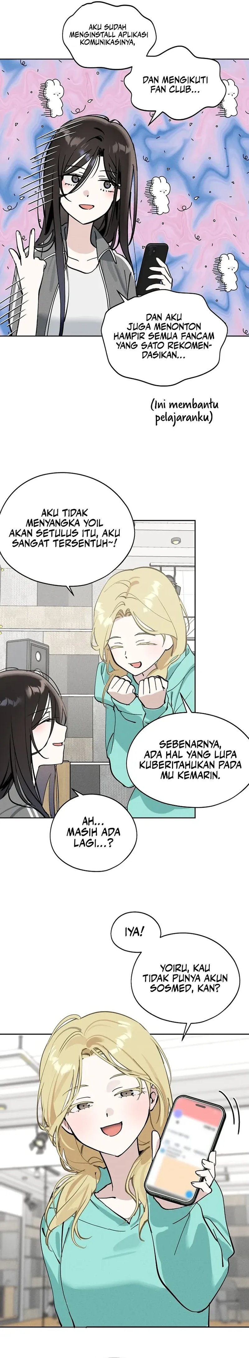 Baca Today’s Han Yoil is a Woman - Chapter 20 halaman 22