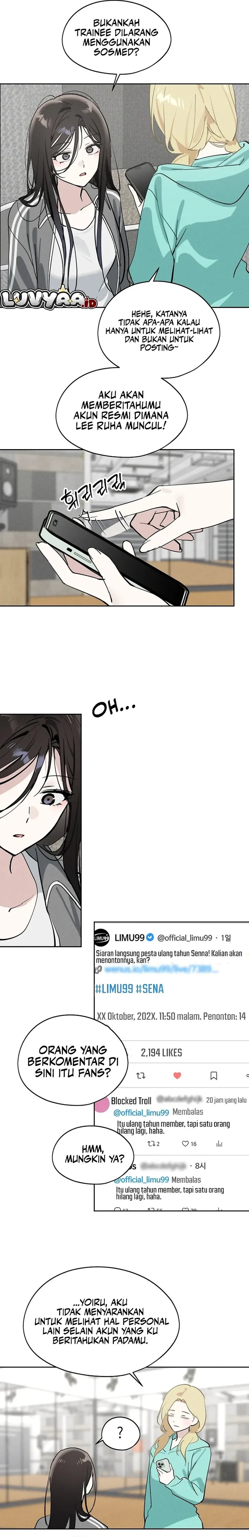 Baca Today’s Han Yoil is a Woman - Chapter 20 halaman 23