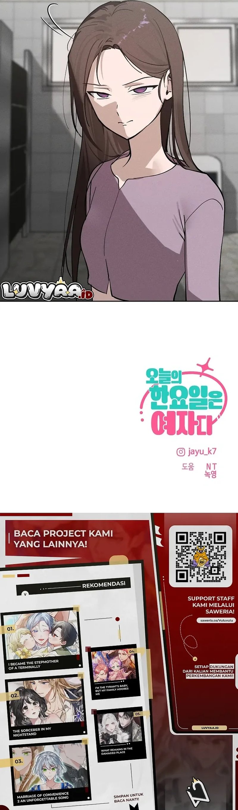 Baca Today’s Han Yoil is a Woman - Chapter 20 halaman 27