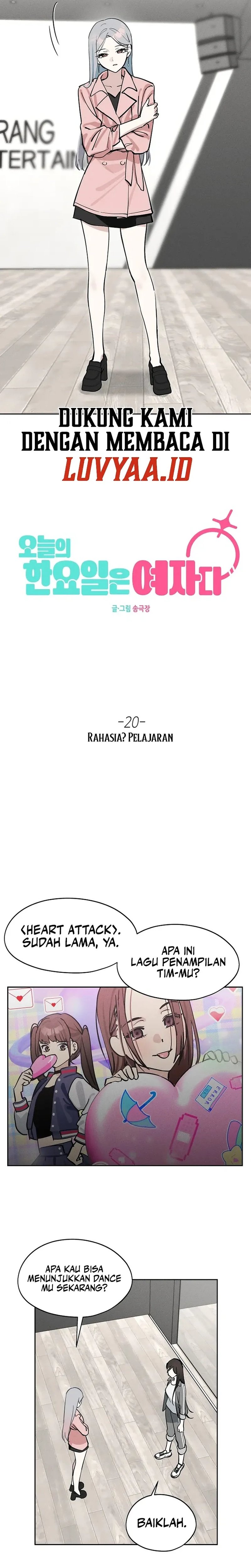 Baca Today’s Han Yoil is a Woman - Chapter 20 halaman 4