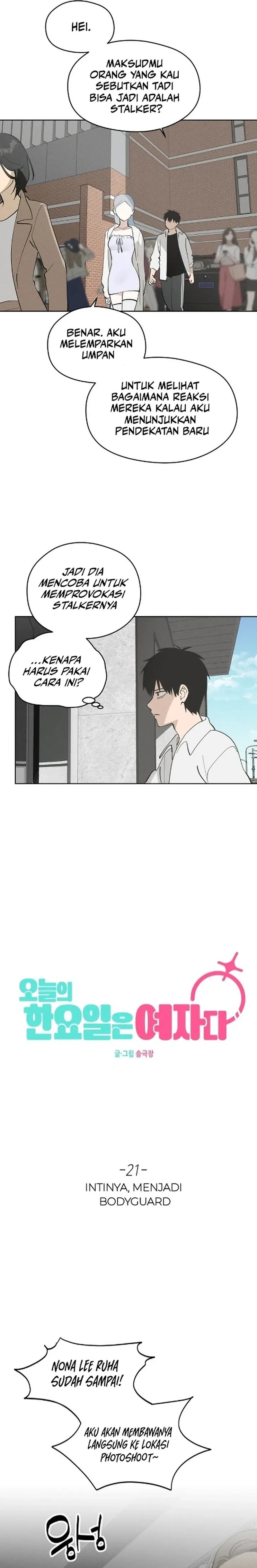 Baca Today’s Han Yoil is a Woman - Chapter 21 halaman 18