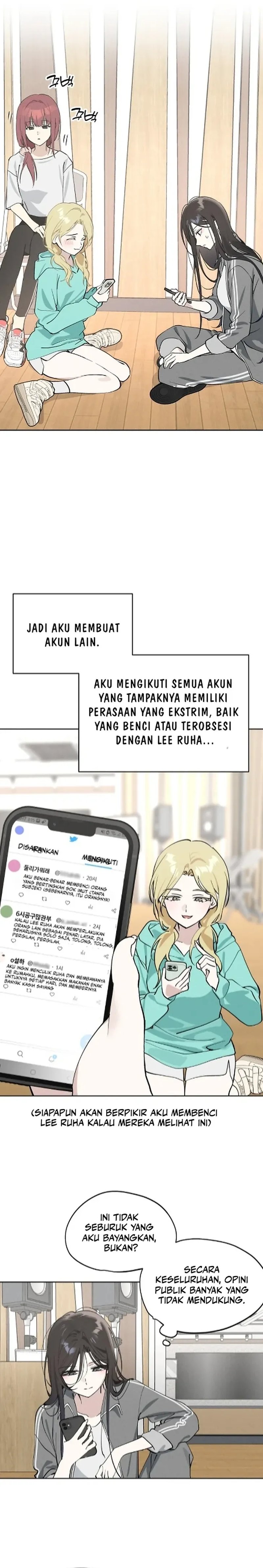 Baca Today’s Han Yoil is a Woman - Chapter 21 halaman 2