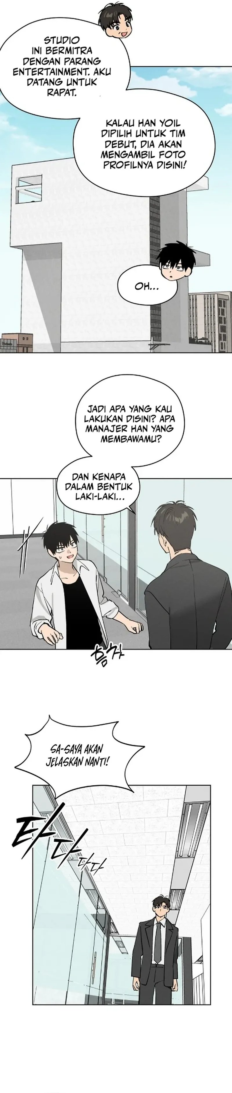 Baca Today’s Han Yoil is a Woman - Chapter 21 halaman 23