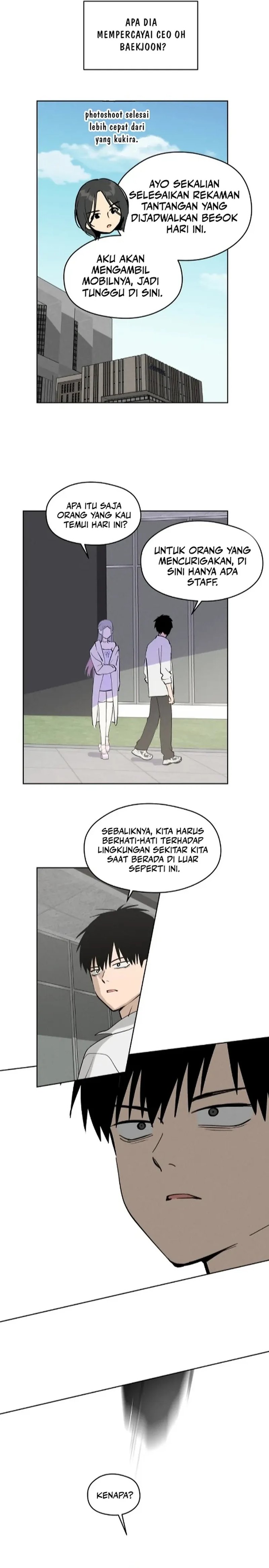 Baca Today’s Han Yoil is a Woman - Chapter 21 halaman 25