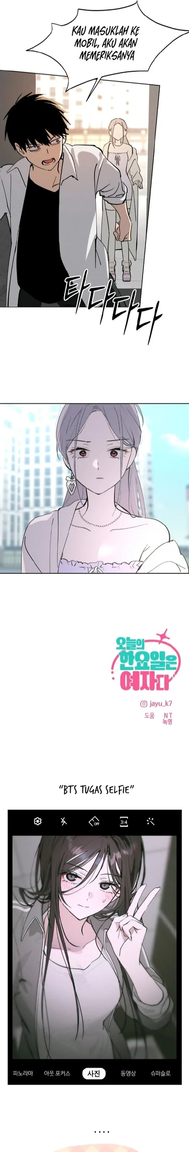 Baca Today’s Han Yoil is a Woman - Chapter 21 halaman 28