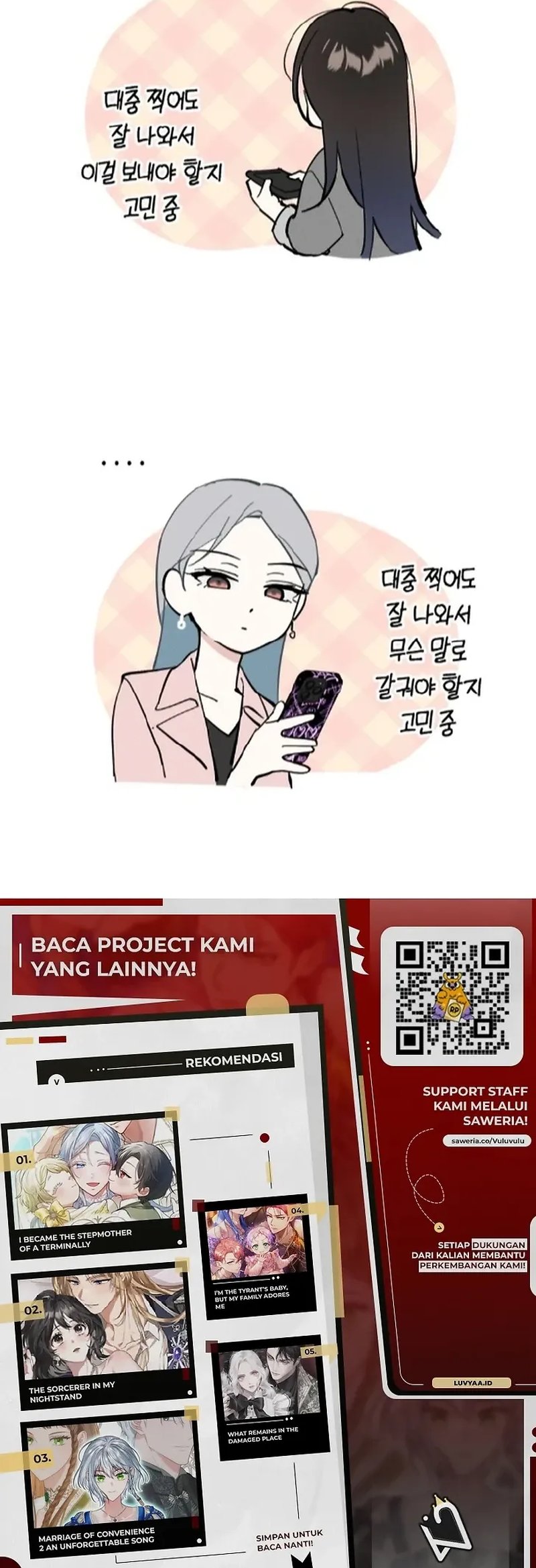 Baca Today’s Han Yoil is a Woman - Chapter 21 halaman 29