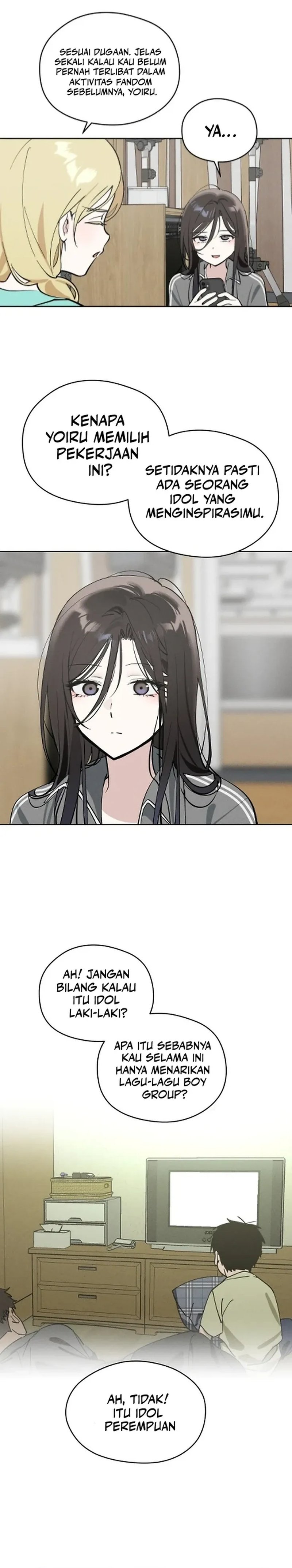 Baca Today’s Han Yoil is a Woman - Chapter 21 halaman 4