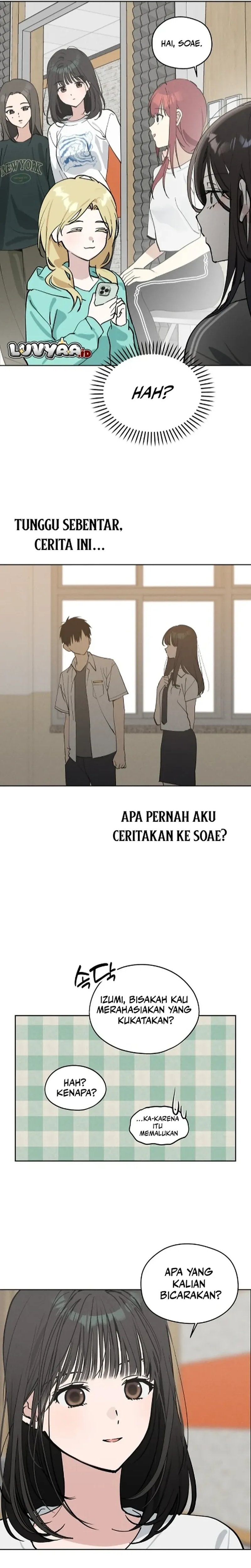 Baca Today’s Han Yoil is a Woman - Chapter 21 halaman 6