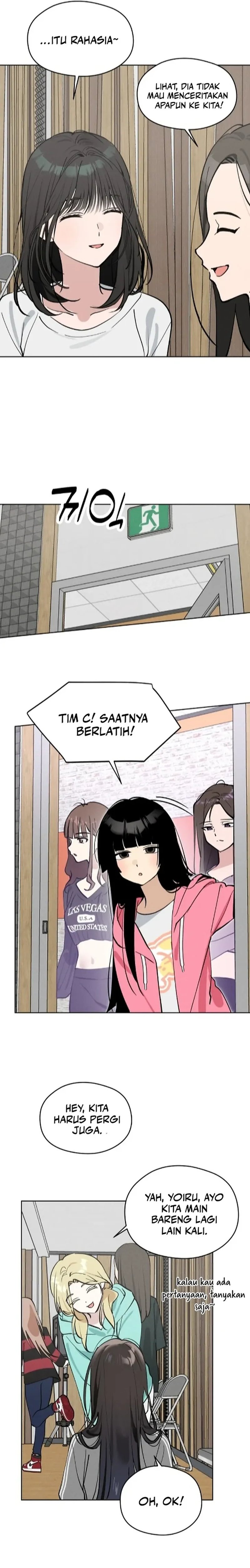 Baca Today’s Han Yoil is a Woman - Chapter 21 halaman 9