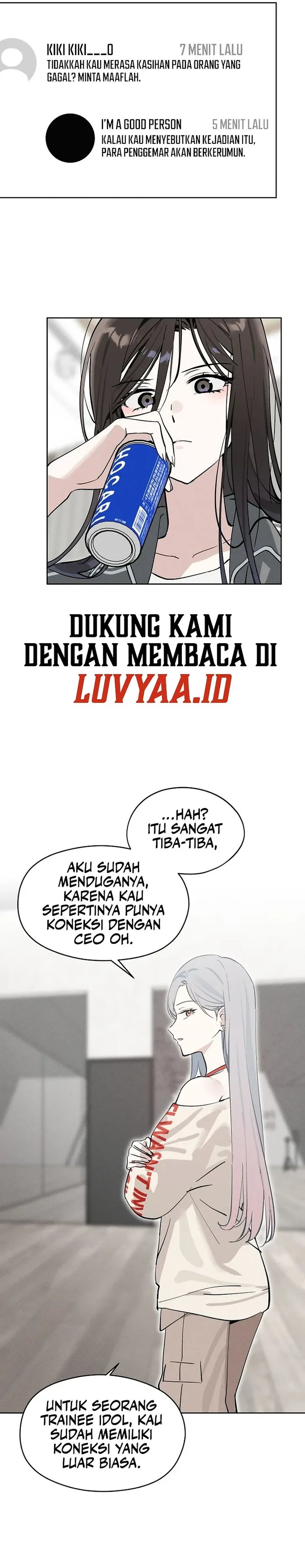 Baca Today’s Han Yoil is a Woman - Chapter 22 halaman 19